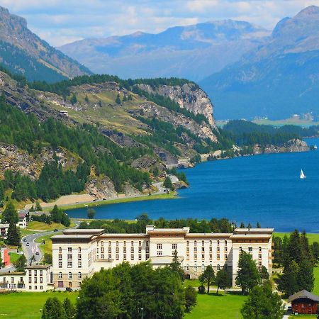 Maloja Palace Residence Engadin-St Moritz Co2-Neutral Екстериор снимка