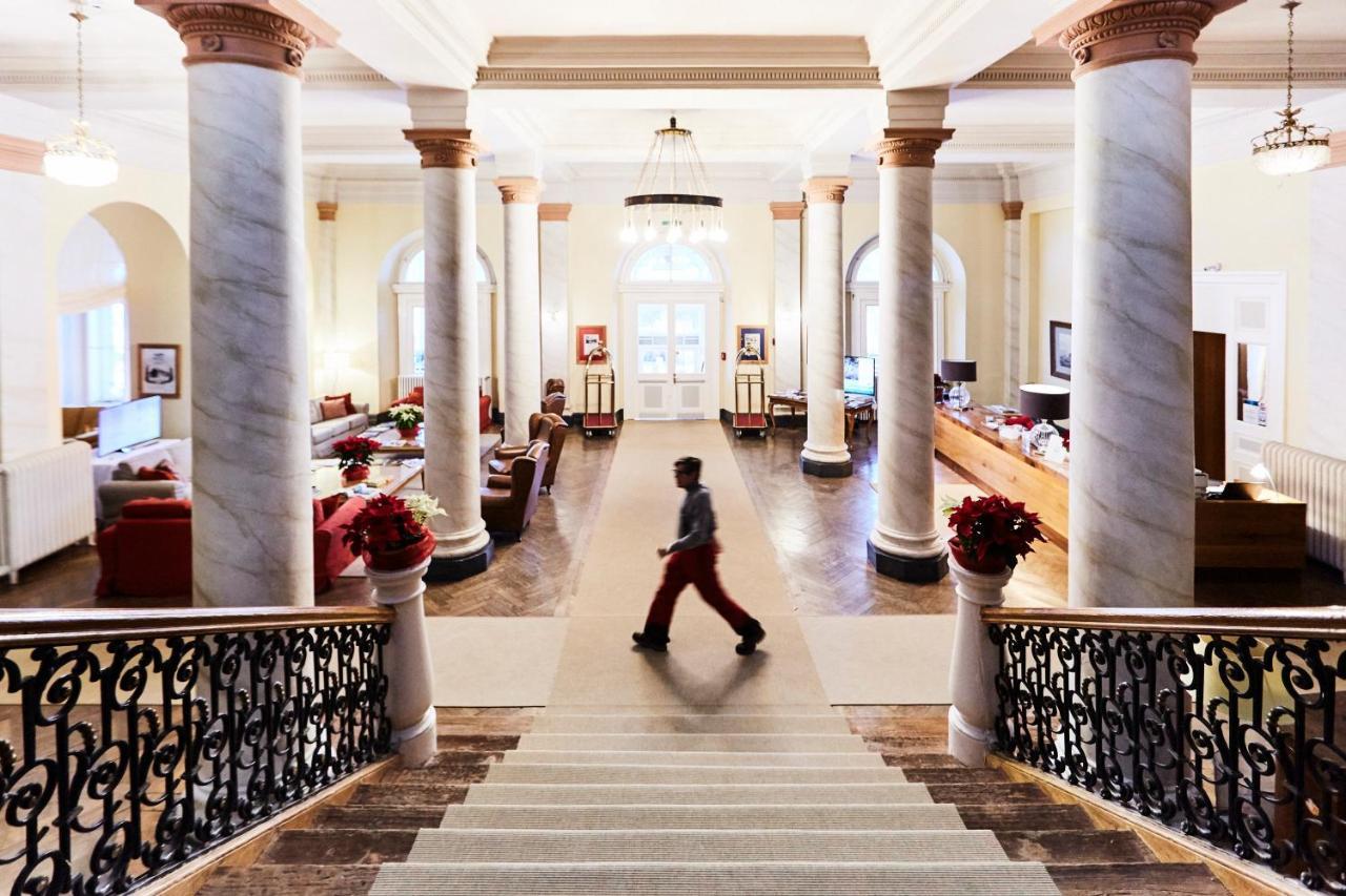Maloja Palace Residence Engadin-St Moritz Co2-Neutral Екстериор снимка