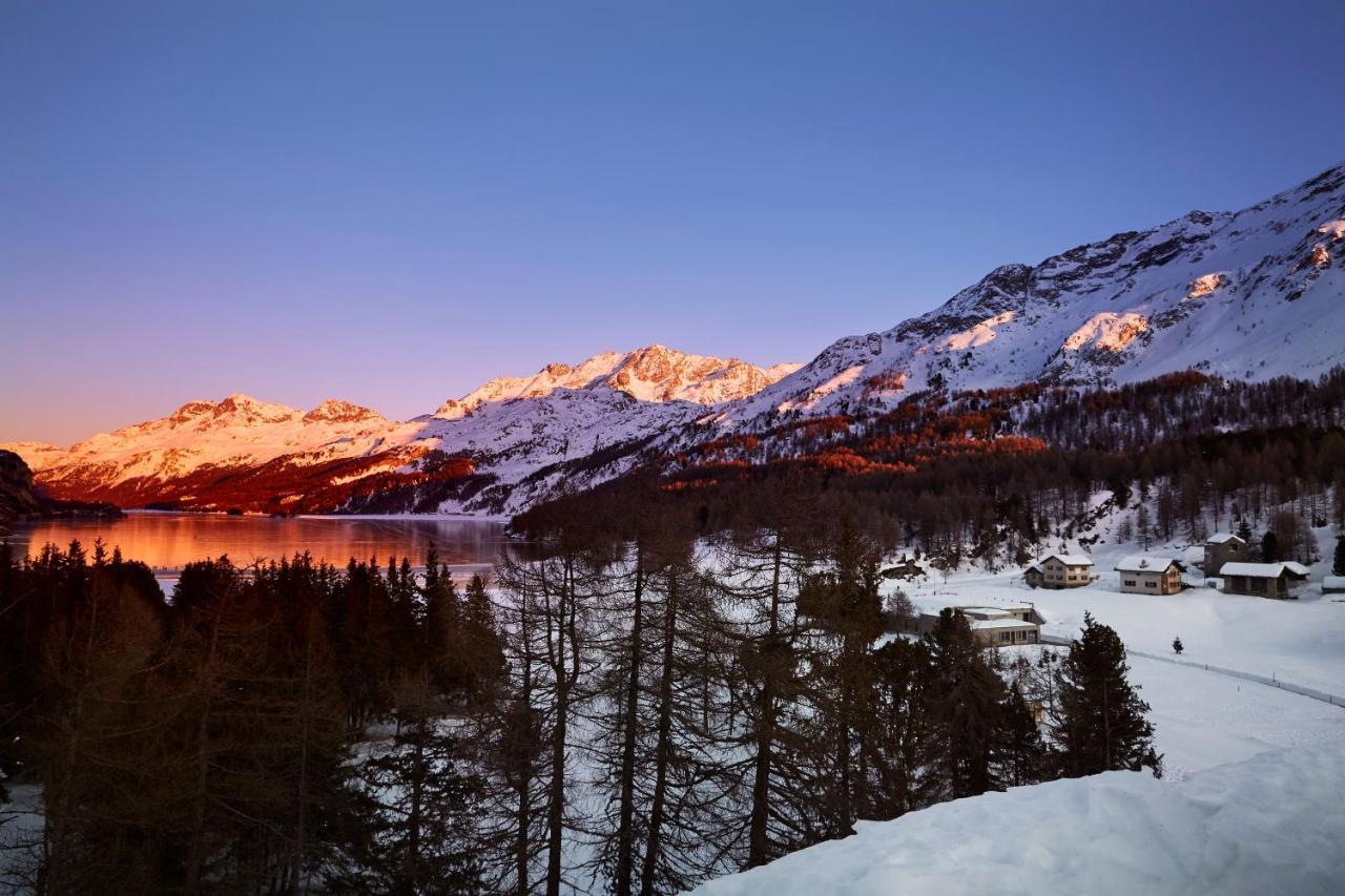 Maloja Palace Residence Engadin-St Moritz Co2-Neutral Екстериор снимка