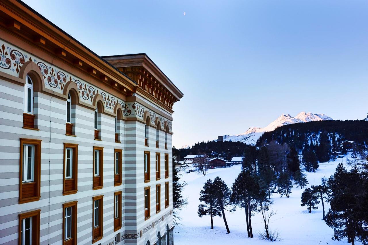 Maloja Palace Residence Engadin-St Moritz Co2-Neutral Екстериор снимка