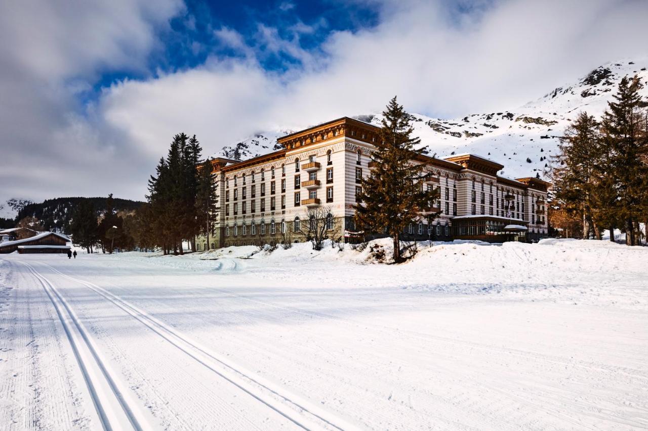 Maloja Palace Residence Engadin-St Moritz Co2-Neutral Екстериор снимка