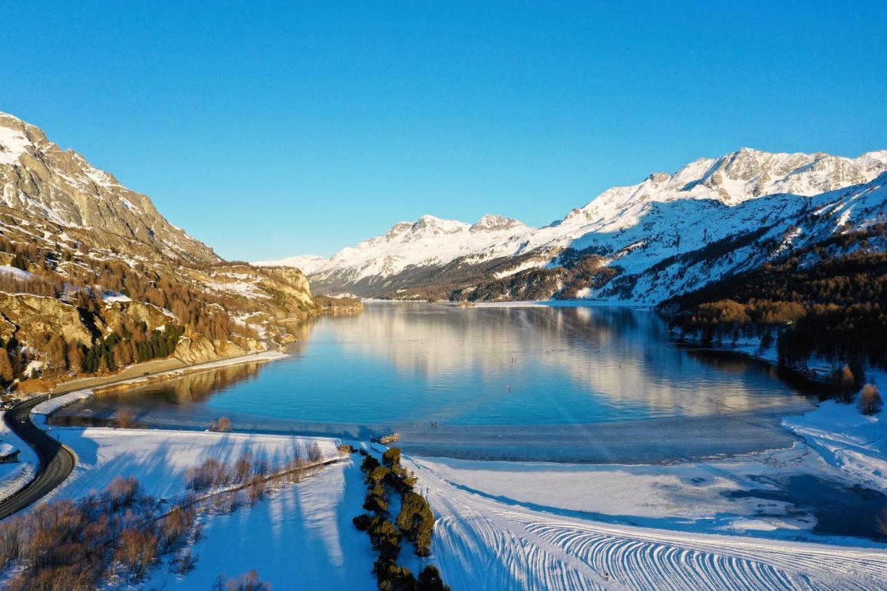 Maloja Palace Residence Engadin-St Moritz Co2-Neutral Екстериор снимка