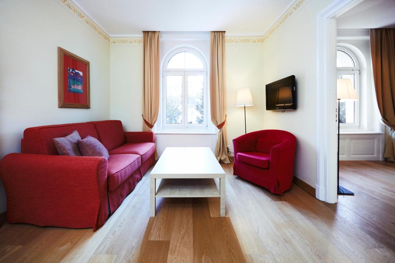 Maloja Palace Residence Engadin-St Moritz Co2-Neutral Екстериор снимка
