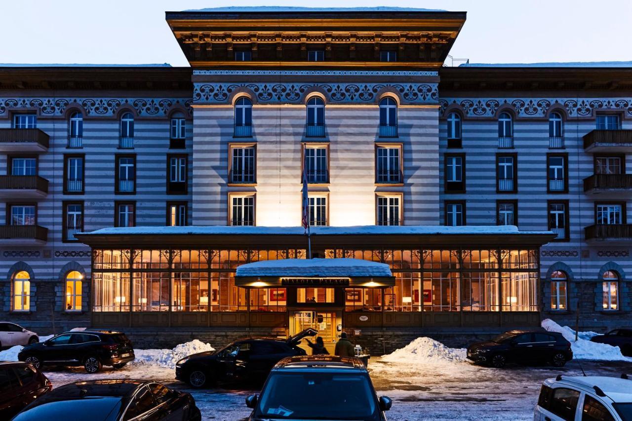 Maloja Palace Residence Engadin-St Moritz Co2-Neutral Екстериор снимка