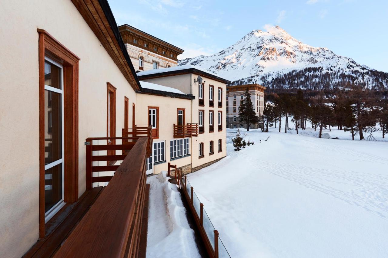Maloja Palace Residence Engadin-St Moritz Co2-Neutral Екстериор снимка
