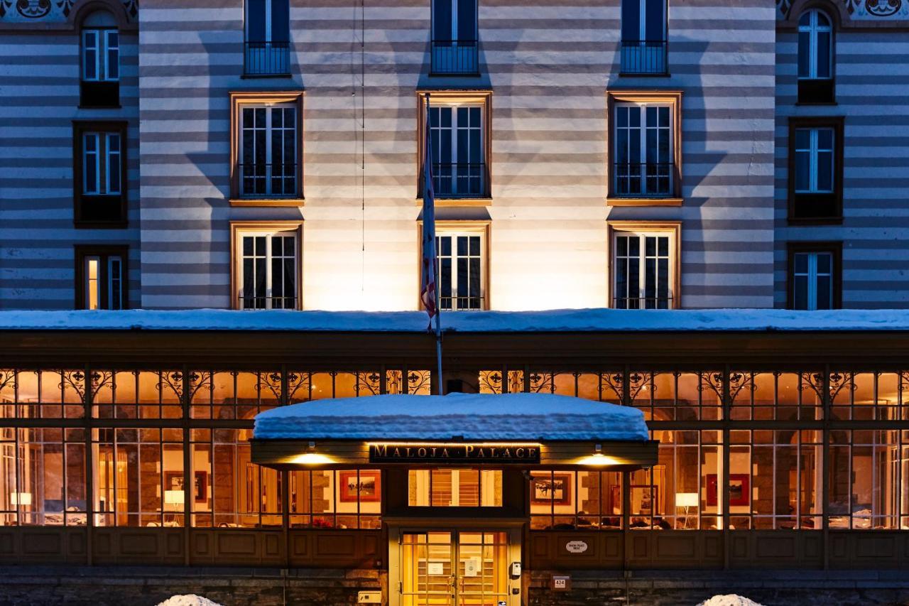 Maloja Palace Residence Engadin-St Moritz Co2-Neutral Екстериор снимка