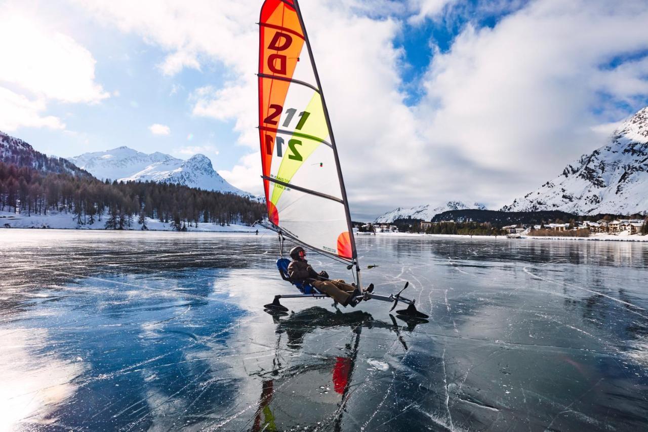 Maloja Palace Residence Engadin-St Moritz Co2-Neutral Екстериор снимка