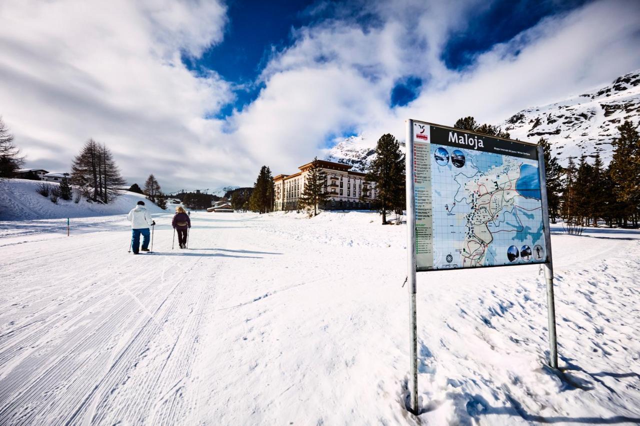 Maloja Palace Residence Engadin-St Moritz Co2-Neutral Екстериор снимка