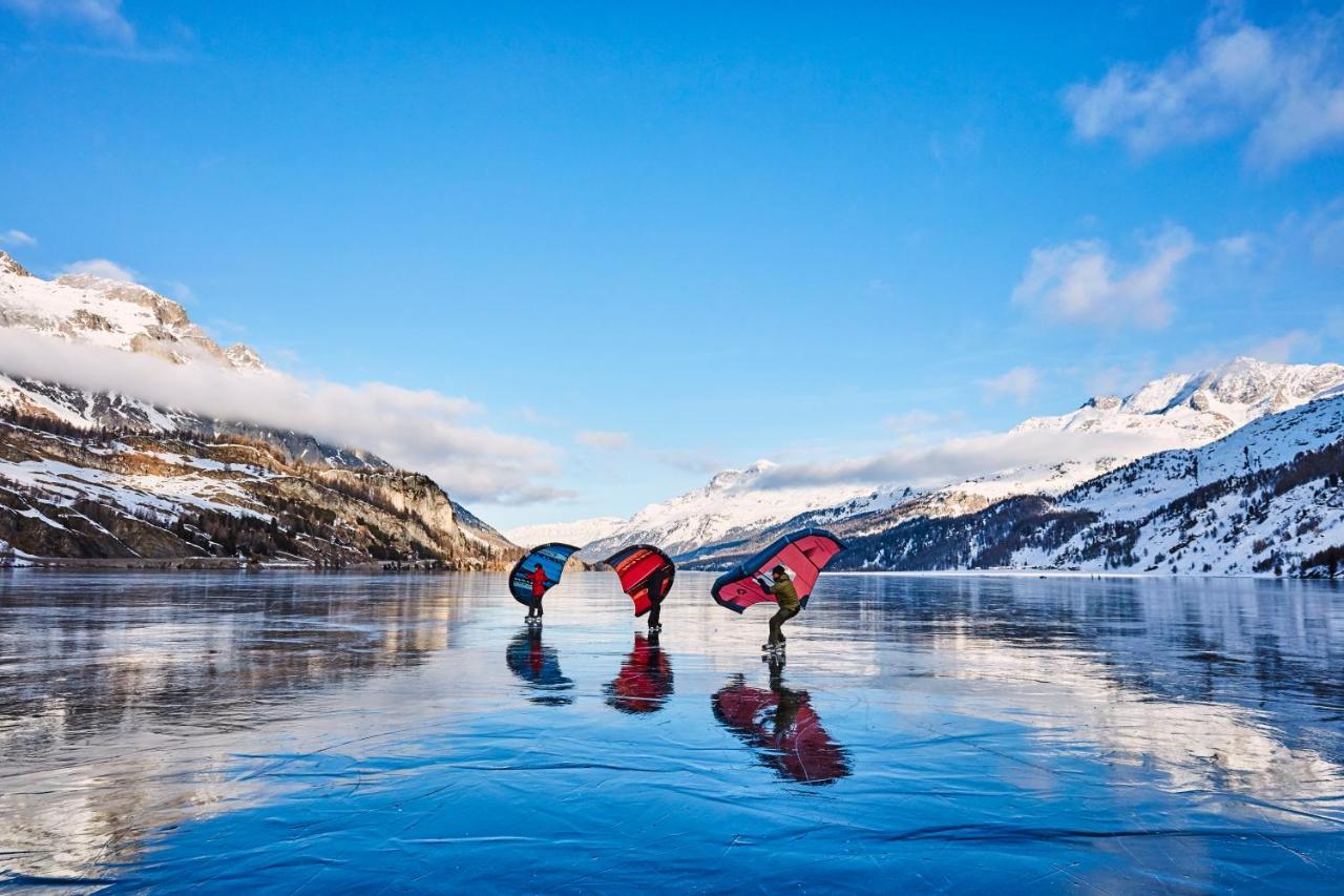 Maloja Palace Residence Engadin-St Moritz Co2-Neutral Екстериор снимка