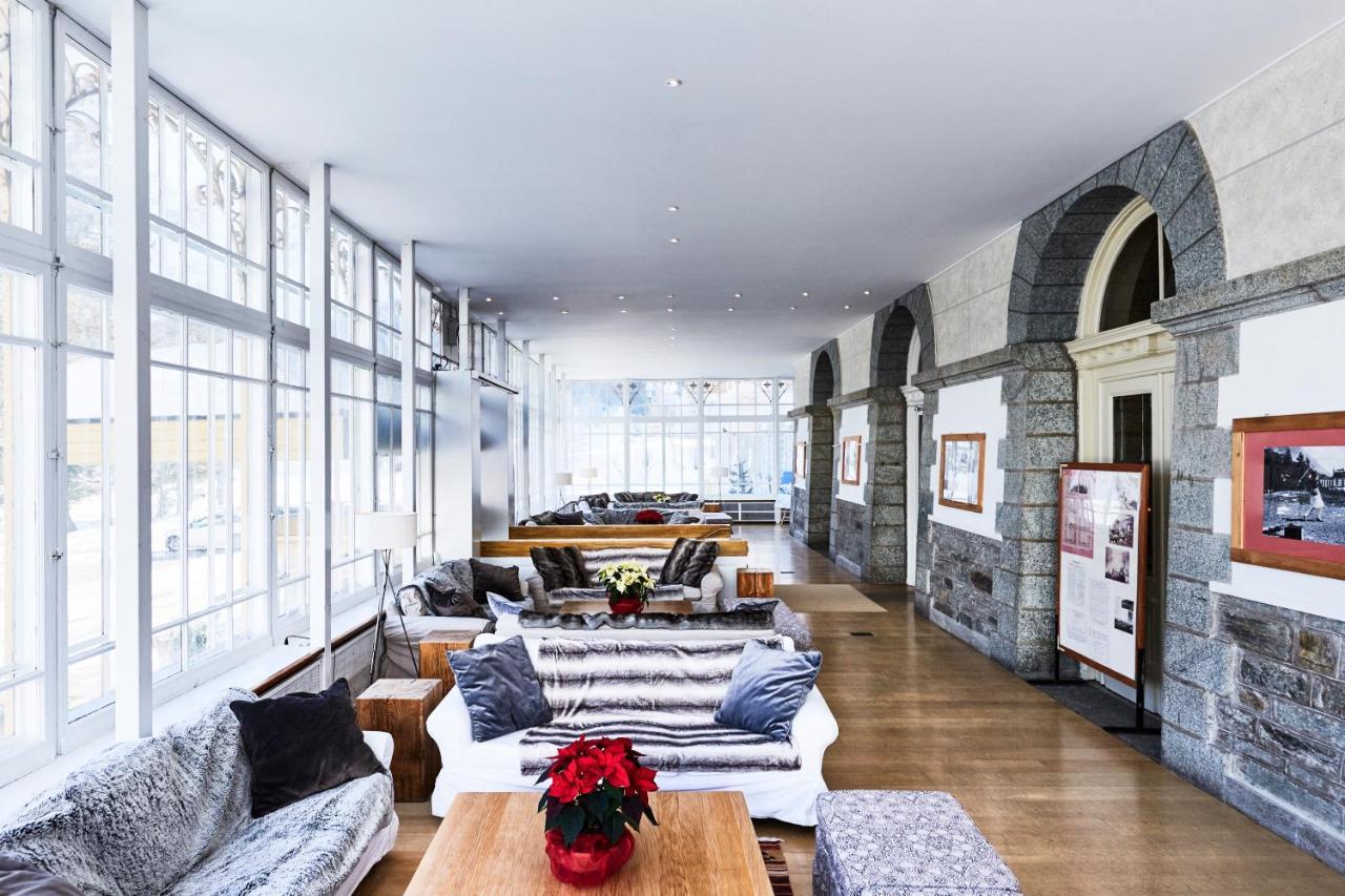 Maloja Palace Residence Engadin-St Moritz Co2-Neutral Екстериор снимка