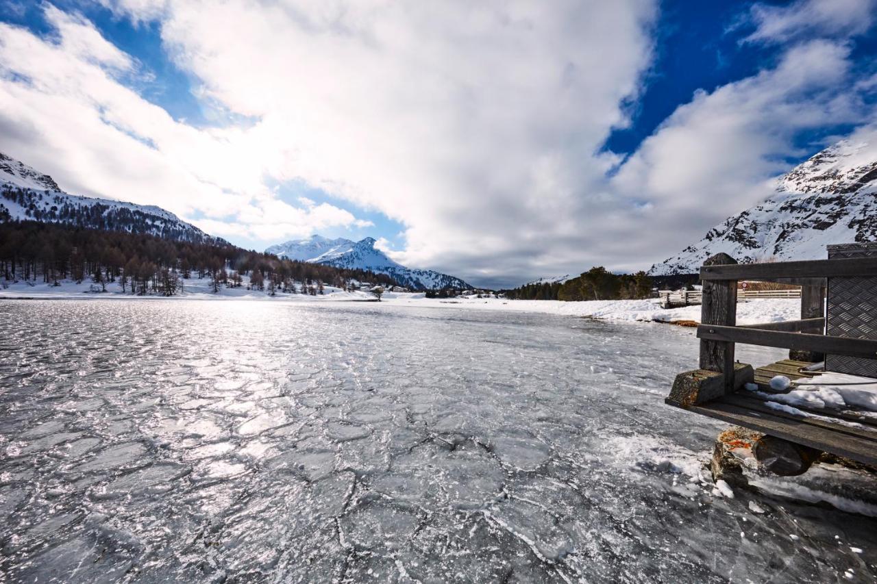 Maloja Palace Residence Engadin-St Moritz Co2-Neutral Екстериор снимка