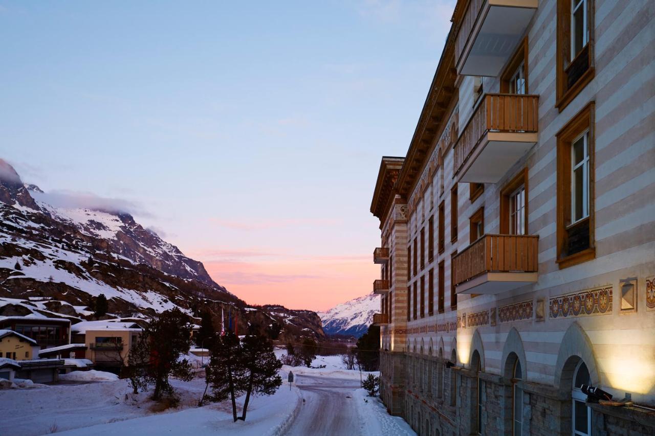 Maloja Palace Residence Engadin-St Moritz Co2-Neutral Екстериор снимка