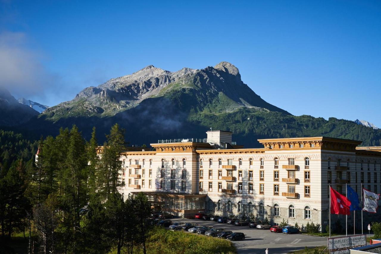 Maloja Palace Residence Engadin-St Moritz Co2-Neutral Екстериор снимка