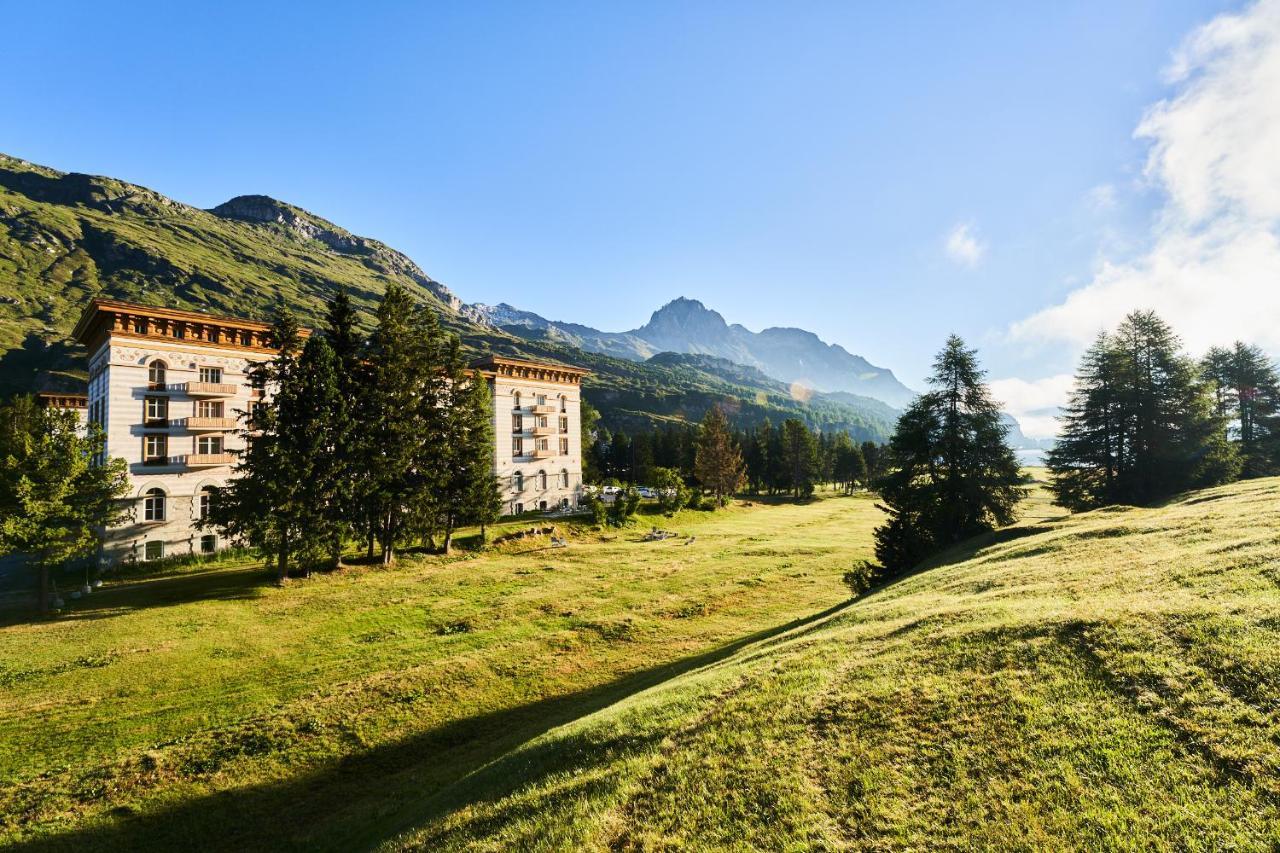 Maloja Palace Residence Engadin-St Moritz Co2-Neutral Екстериор снимка
