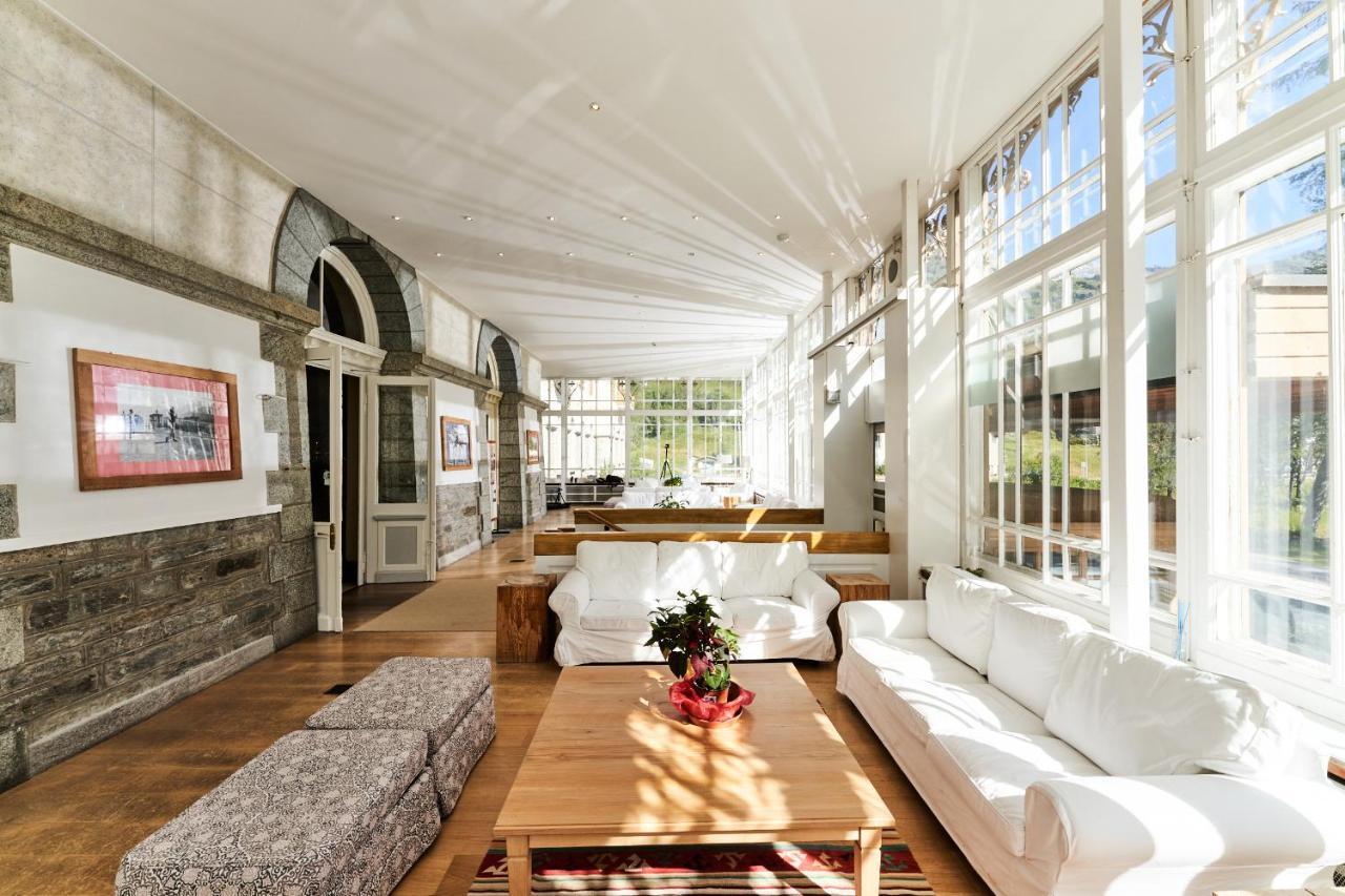 Maloja Palace Residence Engadin-St Moritz Co2-Neutral Екстериор снимка