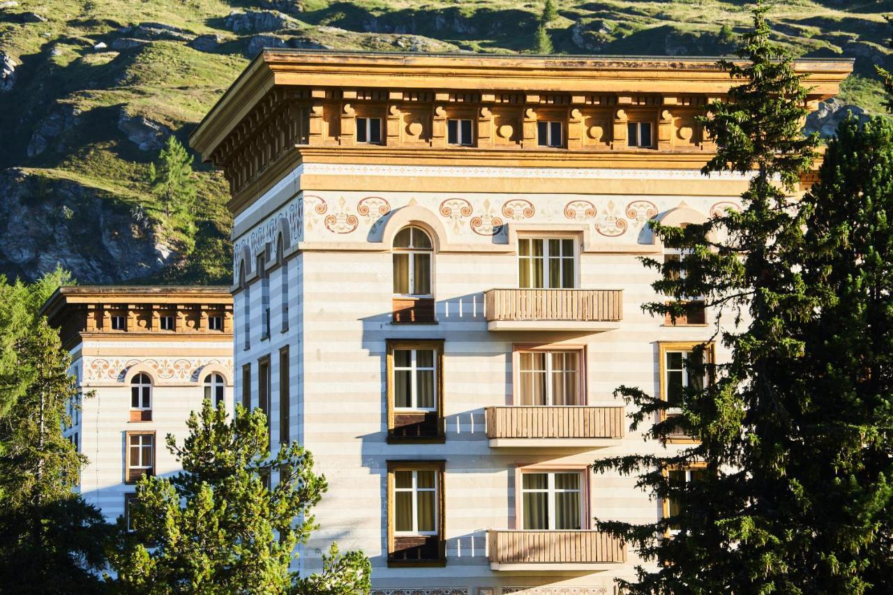 Maloja Palace Residence Engadin-St Moritz Co2-Neutral Екстериор снимка