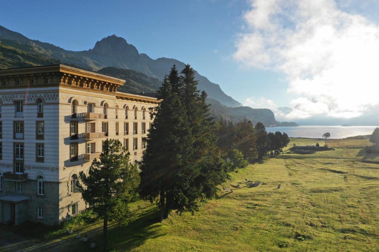 Maloja Palace Residence Engadin-St Moritz Co2-Neutral Екстериор снимка