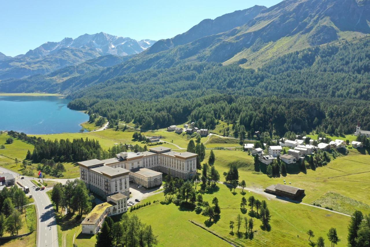 Maloja Palace Residence Engadin-St Moritz Co2-Neutral Екстериор снимка