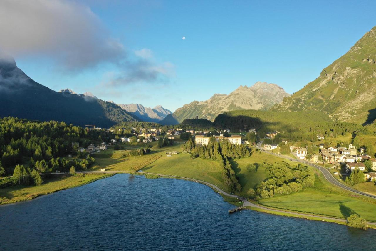 Maloja Palace Residence Engadin-St Moritz Co2-Neutral Екстериор снимка