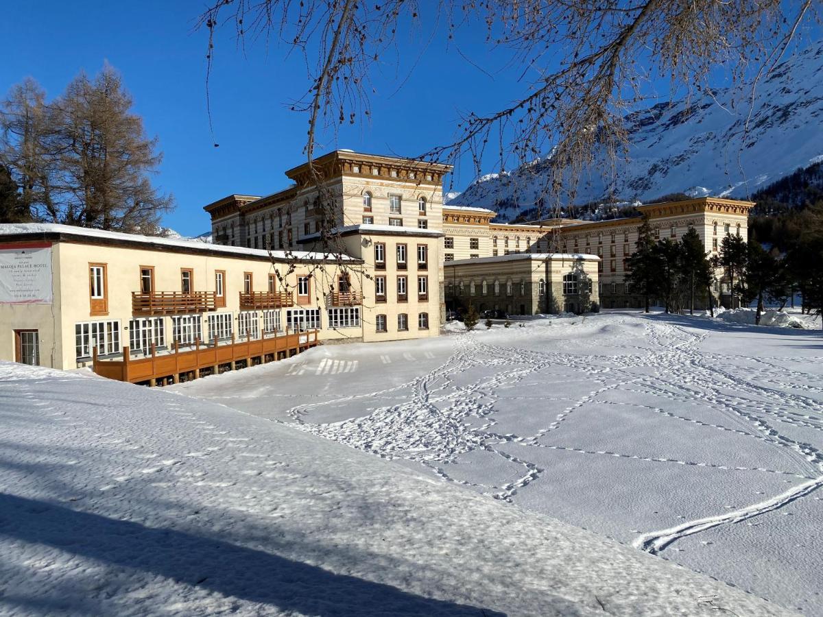 Maloja Palace Residence Engadin-St Moritz Co2-Neutral Екстериор снимка