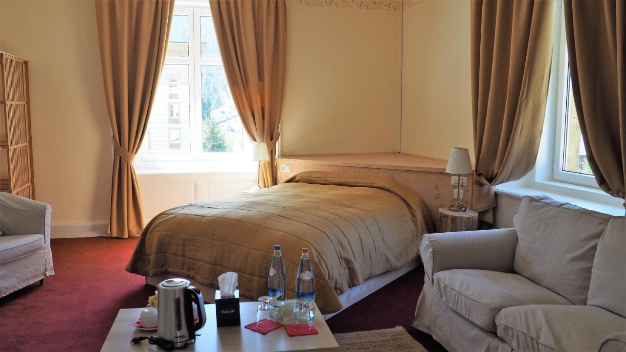 Maloja Palace Residence Engadin-St Moritz Co2-Neutral Екстериор снимка