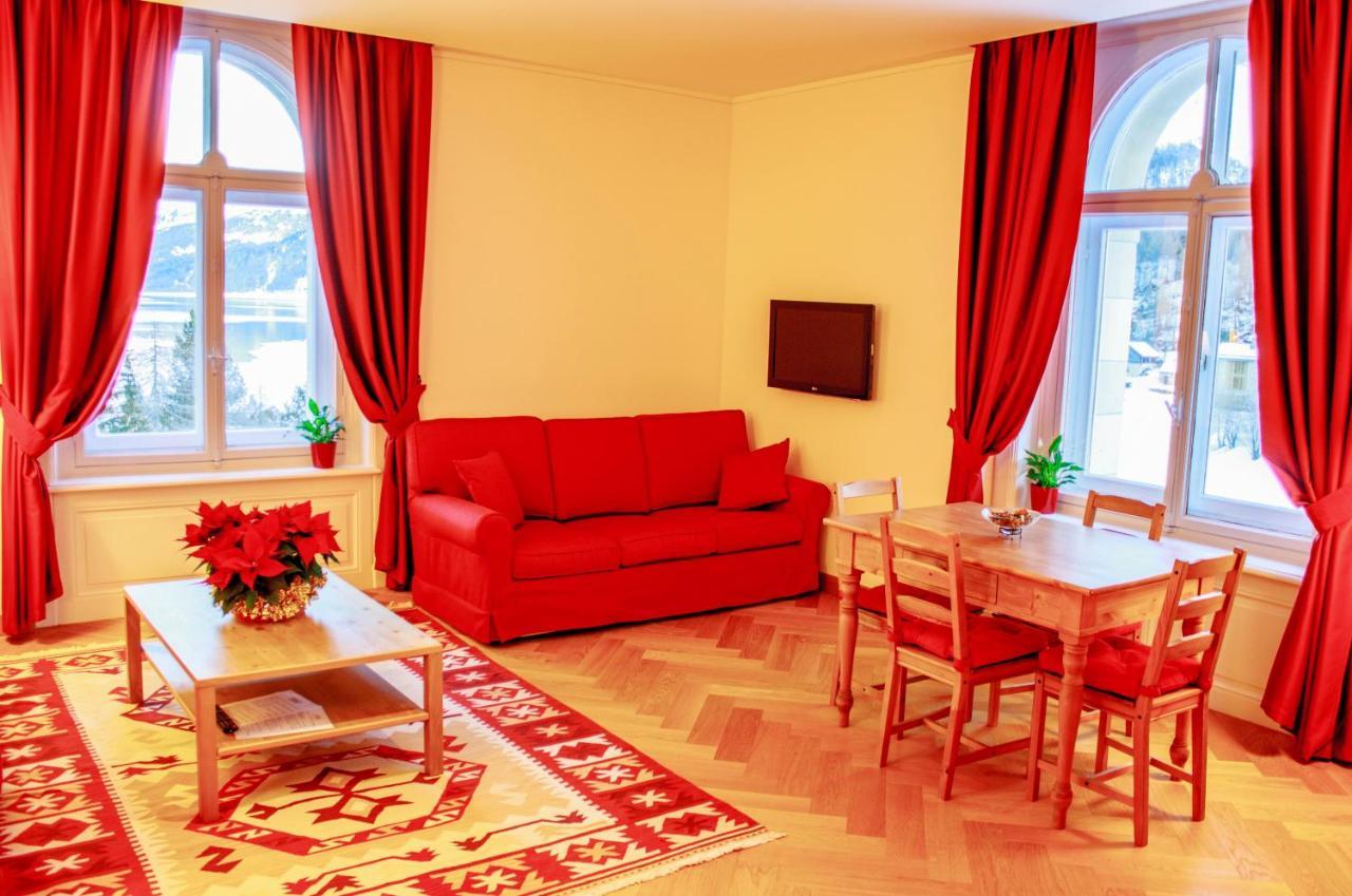 Maloja Palace Residence Engadin-St Moritz Co2-Neutral Екстериор снимка