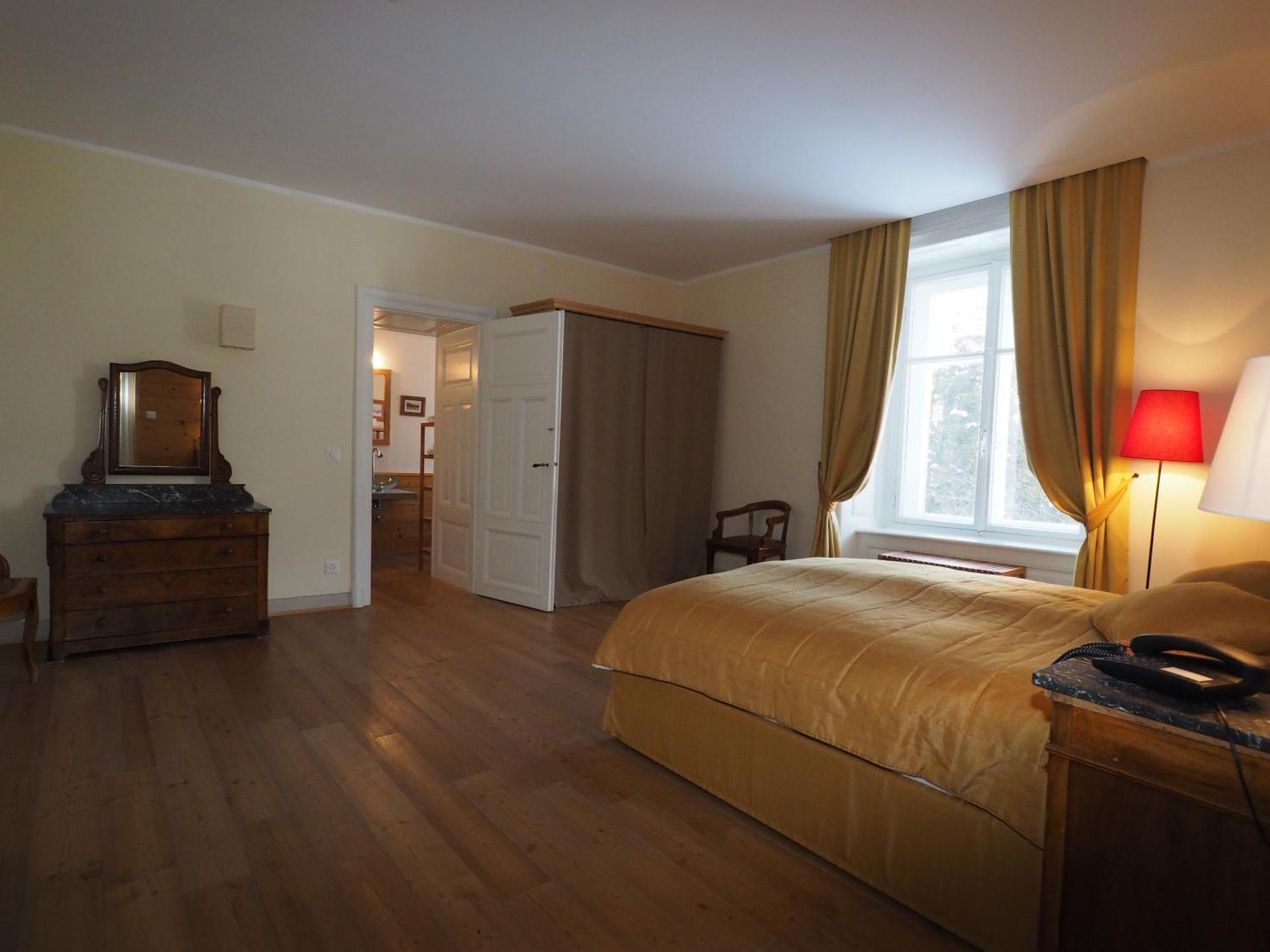 Maloja Palace Residence Engadin-St Moritz Co2-Neutral Стая снимка