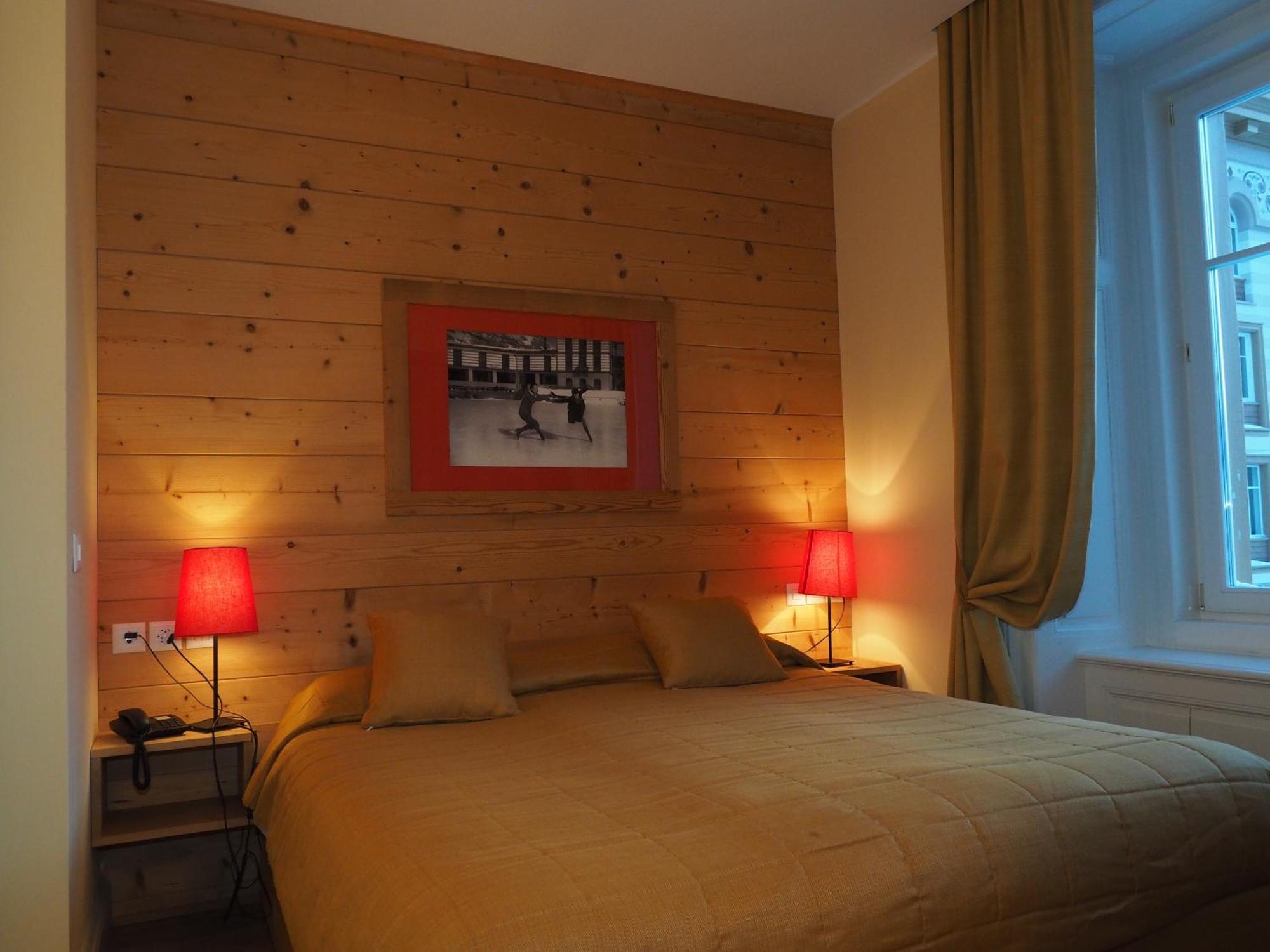 Maloja Palace Residence Engadin-St Moritz Co2-Neutral Стая снимка
