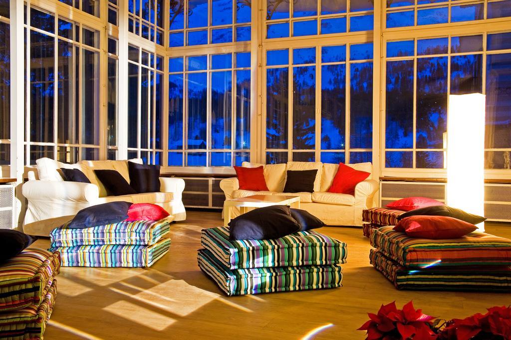 Maloja Palace Residence Engadin-St Moritz Co2-Neutral Интериор снимка